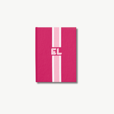 Monogram Stripe Journal